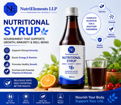 Nutritional Syrup
